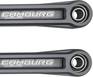 2021-2023 Ford Bronco KINETIK Rear Billet Lower Trailing Arm Kit, Gray — Camburg (CAM-120032-GRY)