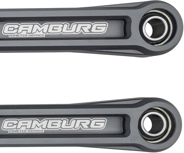 Camburg Ford Bronco 21-23 KINETIK Series Rear Billet Lower Trailing Arm Kit CAM-120032-GRY