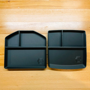 Jeep JL/JT 2018-2024 Upper Console Organizer — empty tray