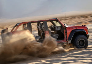 2022+ Ford Bronco B & C Bow Brace Kit — Ford Racing (M-20201-CBBK)