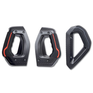 2021-2023 Ford Bronco Carbon Fiber Grab Handle Kit — Ford Racing (M-7220-BCF)