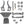 Belltech 2021+ Ford Bronco 4in-7.5in Lift Kit 152600BK