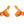 Ford Racing 2021+ Bronco Front Bumper Tow Hooks - Orange (Pair) M-18954-BO