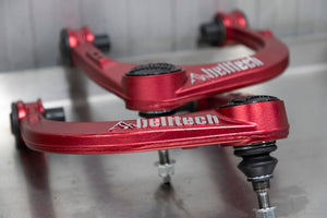 2021+ Ford Bronco 4WD Forged Control Arm Kit, Without Sasquatch Package — Belltech (252003)