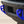 Ford Racing 2021+ Bronco Front Bumper Tow Hooks - Blue (Pair) M-18954-BB