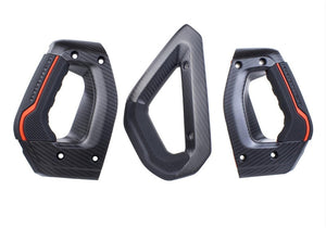2021-2023 Ford Bronco Carbon Fiber Grab Handle Kit — Ford Racing (M-7220-BCF)