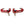 Camburg Ford Bronco 21-23 KINETIK V2 Performance Billet Uniball Upper Arms (Red) CAM-110214-RED