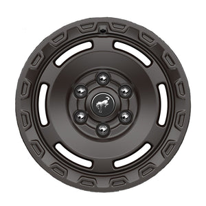 2021-2023 Ford Bronco Everglades Wheel Kit, Carbonized Gray — Ford Racing (M-1007K-P1785E)