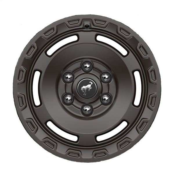 Ford Racing 21-23 Bronco Everglades Wheel Kit - Carbonized Gray M-1007K-P1785E