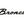 Ford Racing 21-24 Bronco Classic Script Fender Badge Kit - Gloss Black M-1447-BSGS