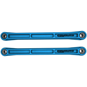 2021-2023 Ford Bronco KINETIK Rear Billet Lower Trailing Arm Kit, King Blue — Camburg (CAM-120032-BLU)