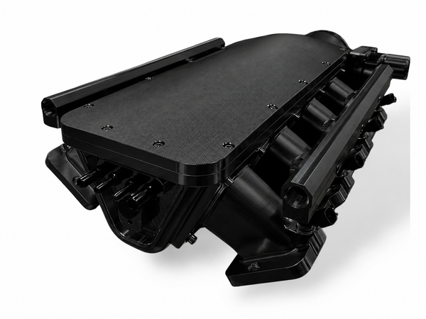 Granatelli ZILLA Black Billet LS Intake Manifold – 105mm Inlet – 980105