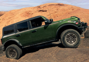 2021-2023 Ford Bronco 17x8.5 Wheel Kit, Sinister Bronze — Ford Racing (M-1007K-P1785BRN)