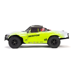 Arrma Senton 223S DSC 1/10 Scale 4X4 Brushless Short Course Truck RTR — ARA4303V4T