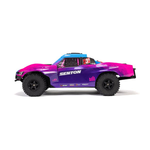 Arrma Senton 223S DSC 1/10 Scale 4X4 Brushless Short Course Truck RTR — ARA4303V4T