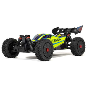 Arrma Typhon 223S BLX 1/8 Scale 4X4 Brushless Buggy RTR with DSC, Green — ARA4306V4