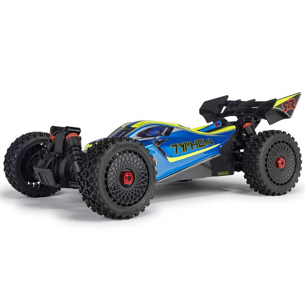 ARRMA: 1/8 TYPHON 223S BLX Brushless 4X4 Buggy RTR with DSC, Green (ARA4306V4)