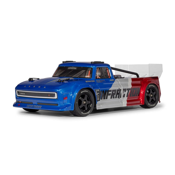 ARRMA 1/8 INFRACTION 223S DSC 4X4 RTR Brushless All-Road Street Bash Truck