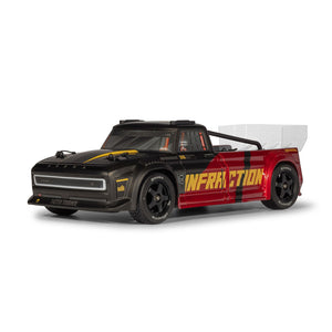 Arrma Infraction 223S DSC 1/8 Scale 4X4 Brushless All-Road Street Bash Truck RTR