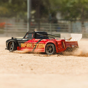 Arrma Infraction 223S DSC 1/8 Scale 4X4 Brushless All-Road Street Bash Truck RTR