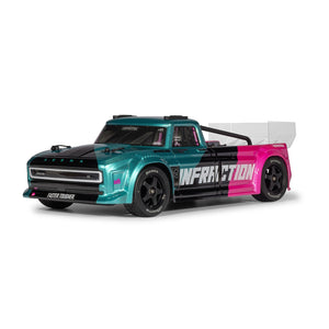 Arrma Infraction 223S DSC 1/8 Scale 4X4 Brushless All-Road Street Bash Truck RTR