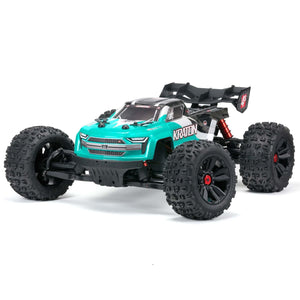Arrma Kraton 4S V2.5 BLX 1/10 Scale 4X4 Speed Monster Truck RTR — ARA4408V2