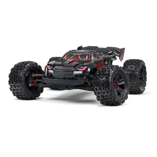 ARRMA 1/5 KRATON 4X4 8S BLX EXB Brushless Monster Truck RTR, Black (ARA5808V2T1)