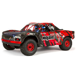 Arrma Mojave 6S V2 1/7 Scale 4WD BLX Desert Truck RTR with Spektrum Firma — ARA7604V2