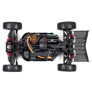 Arrma Typhon 6S V5 BLX 1/8 Scale 4WD Buggy RTR with Spektrum Firma, Black — ARA8606V5
