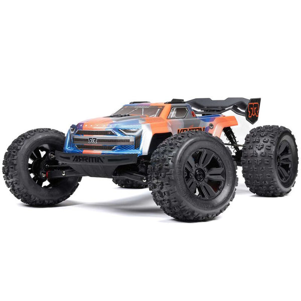 ARRMA Kraton 6S 1/8 4X4 RTR Brushless Monster Truck (ARA8608V6T2)