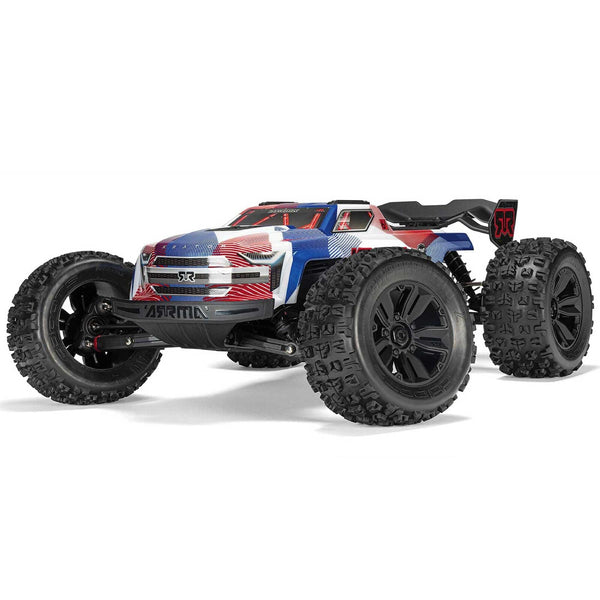ARRMA Kraton 6S 1/8 4X4 RTR Brushless Monster Truck (ARA8608V6T2)