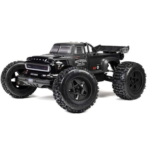 Arrma Notorious 6S BLX V6 1/8 Scale 4WD Brushless Stunt Truck RTR with Spektrum — ARA8611V6T