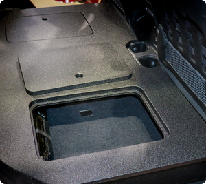 2020+ Jeep Gladiator JT Rear Seat Delete 100% — Backseat Delete Overlander