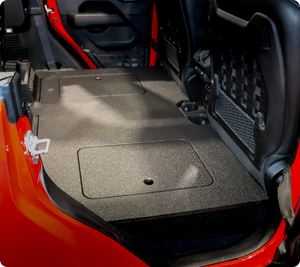 2020+ Jeep Gladiator JT Rear Seat Delete 100% — Backseat Delete Overlander