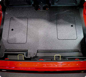 2020+ Jeep Gladiator JT Rear Seat Delete 100% — Backseat Delete Overlander
