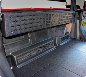 2020+ Jeep Gladiator JT Rear Seat Delete 100% — Backseat Delete Overlander