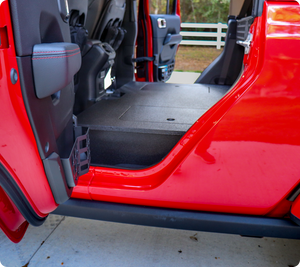 2020+ Jeep Gladiator JT Rear Seat Delete 100% — Backseat Delete Overlander