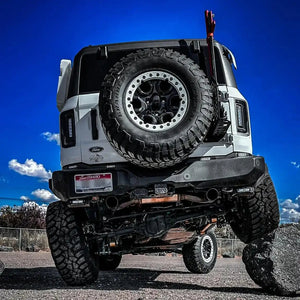 2021-2025 Ford Bronco Flush Mount LED Tail Lights — ORACLE Lighting V2, Low-Profile 1,400 Lumens