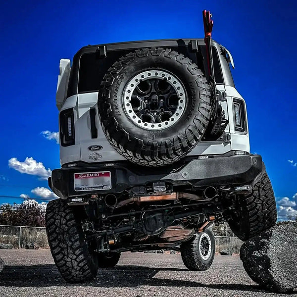 V2 | 2021-2025 Ford Bronco Flush Mount LED Tail Lights - Low Profile | 1,400 Lumens