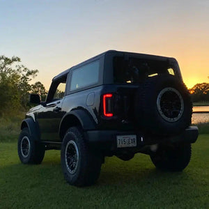 2021-2025 Ford Bronco Flush Mount LED Tail Lights — ORACLE Lighting V2, Low-Profile 1,400 Lumens