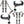 Camburg 2021+ Ford Bronco (Excl. Raptor) FOX 2.5 Elite DSC KINETIK Series Lift Kit CAM-110225-K