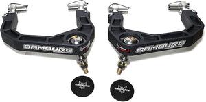 2021+ Ford Bronco KINETIK Series Lift Kit with FOX 2.5 Elite DSC, Excludes Raptor — Camburg (CAM-110225-K)