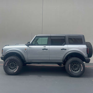 2021+ Ford Bronco KINETIK Series Lift Kit with FOX 2.5 Elite DSC, Excludes Raptor — Camburg (CAM-110225-K)