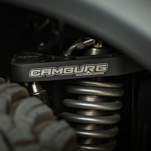 2021+ Ford Bronco KINETIK Series Lift Kit with FOX 2.5 Elite DSC, Excludes Raptor — Camburg (CAM-110225-K)