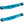 Camburg Ford Bronco Raptor 22-25 KINETIK Series Rear Billet Lower Trailing Arm Kit (KING BLUE) CAM-120035-BLU