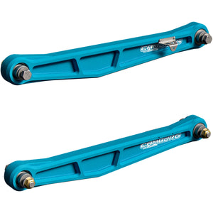 2022-2025 Ford Bronco Raptor KINETIK Rear Billet Lower Trailing Arm Kit, King Blue — Camburg (CAM-120035-BLU)