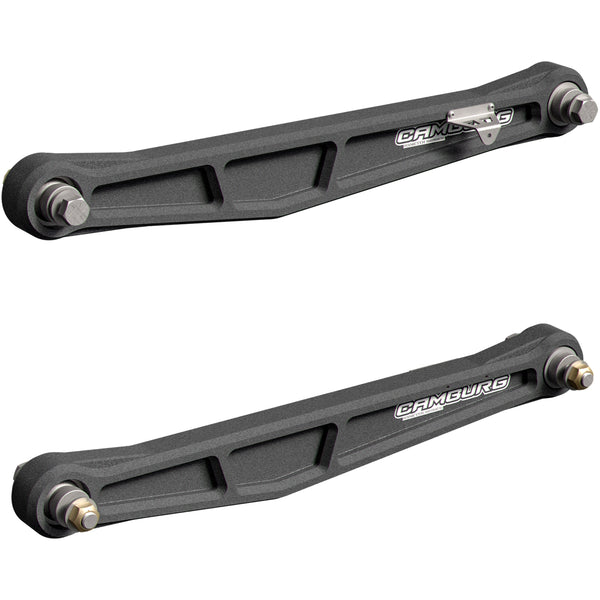 Camburg Ford Bronco Raptor 22-25 KINETIK Series Rear Billet Lower Trailing Arm Kit (GRAY) CAM-120035-GRY