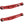 Camburg Ford Bronco Raptor 22-24 KINETIK Series Rear Billet Trailing Arm Kit (RED) CAM-120035-RED