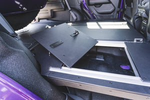 2018+ Jeep Wrangler JLU 4-Door Full Rear Seat Delete — CargoKits