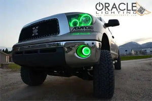 2007-2013 Toyota Tundra LED Headlight Halo Kit — ORACLE Lighting